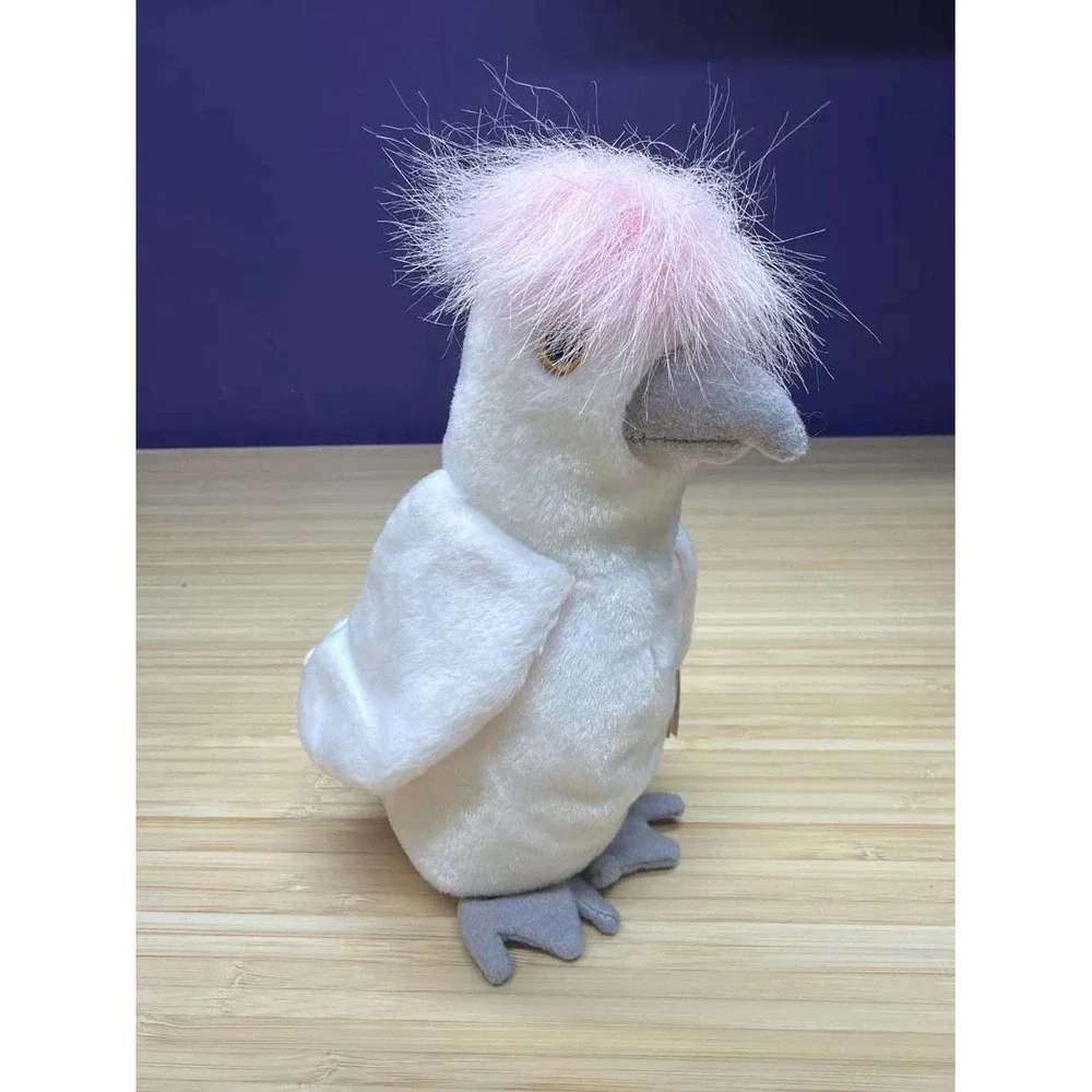 Ty Beanie Baby KuKu Cockatoo Fareham Hants 4th Gen Hang Tag PE 1965KR